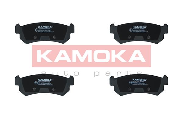 5908242634401 | Brake Pad Set, disc brake KAMOKA JQ1013778