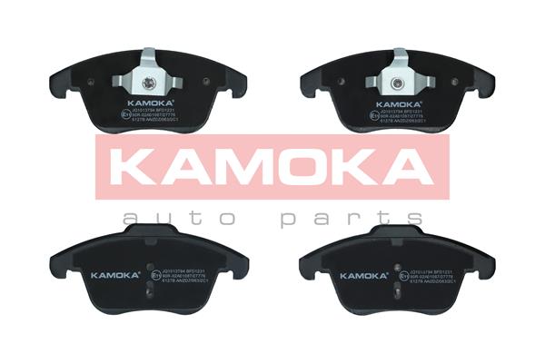 5908242634418 | Brake Pad Set, disc brake KAMOKA JQ1013794