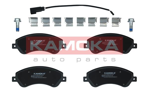 5908242634487 | Brake Pad Set, disc brake KAMOKA JQ1013858