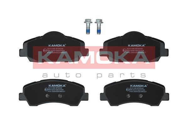 Brake Pad Set, disc brake KAMOKA JQ101386