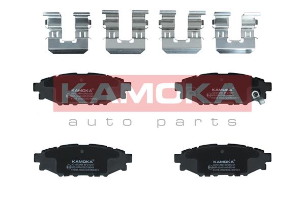 5908242634500 | Brake Pad Set, disc brake KAMOKA JQ1013894