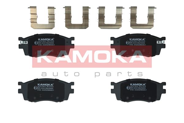 5908242634517 | Brake Pad Set, disc brake KAMOKA JQ1013910