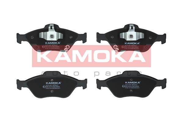 Brake Pad Set, disc brake KAMOKA JQ101467