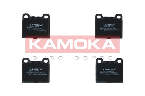 5908242626710 | Brake Pad Set, disc brake KAMOKA JQ1014