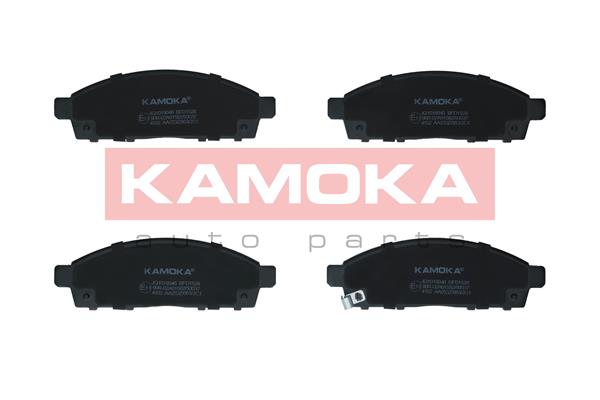 5908242634579 | Brake Pad Set, disc brake KAMOKA JQ1018046