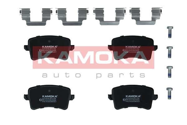 5908242637112 | Brake Pad Set, disc brake KAMOKA JQ1018100