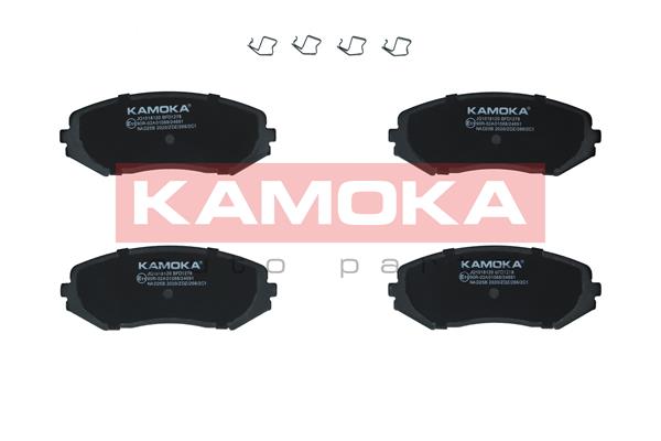 5908242637136 | Brake Pad Set, disc brake KAMOKA JQ1018120