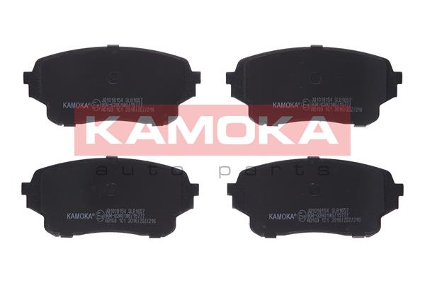 5908242637167 | Brake Pad Set, disc brake KAMOKA JQ1018154