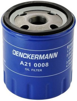 5901225705914 | Oil Filter DENCKERMANN A210008