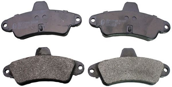 5901225709806 | Brake Pad Set, disc brake DENCKERMANN B110195