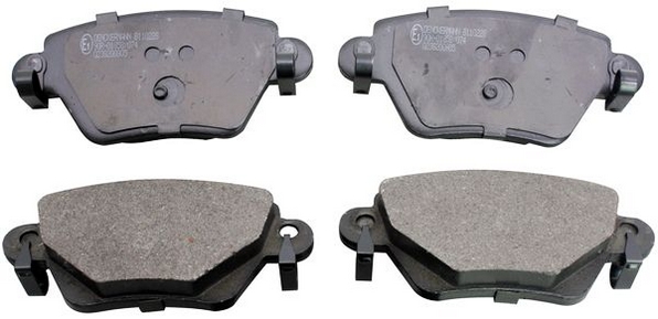 5901225709967 | Brake Pad Set, disc brake DENCKERMANN B110228