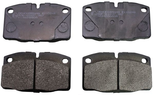 5901225710093 | Brake Pad Set, disc brake DENCKERMANN B110249