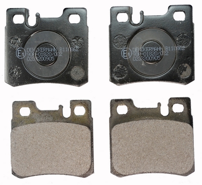 5901225711663 | Brake Pad Set, disc brake DENCKERMANN B110862