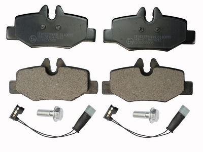 5901225711953 | Brake Pad Set, disc brake DENCKERMANN B110893