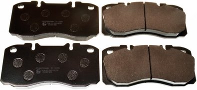 5901225773036 | Brake Pad Set, disc brake DENCKERMANN B111055
