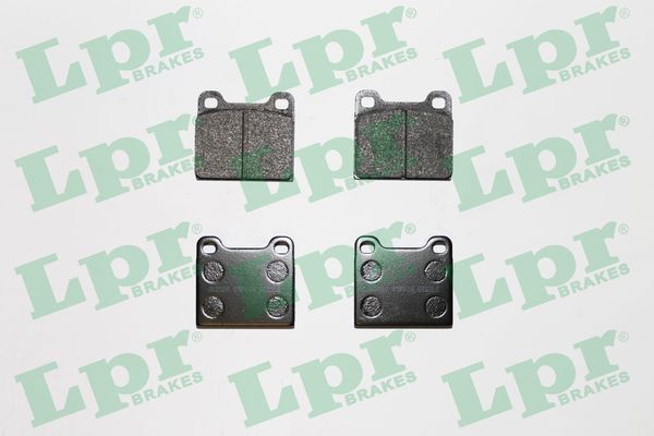 8032532056332 | Brake Pad Set, disc brake LPR 05P024