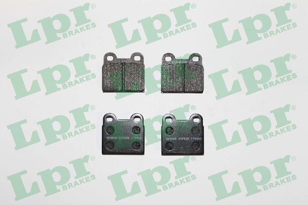 8032532056349 | Brake Pad Set, disc brake LPR 05P025