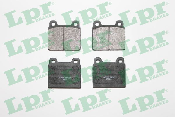8032532056363 | Brake Pad Set, disc brake LPR 05P027