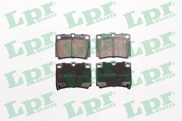 8032532097410 | Brake Pad Set, disc brake LPR 05P1029