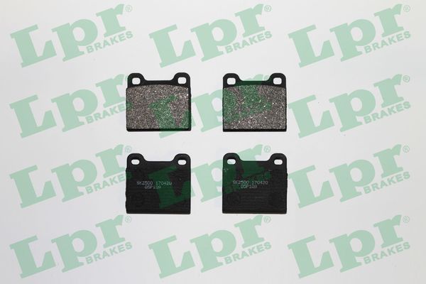 8032532056653 | Brake Pad Set, disc brake LPR 05P109