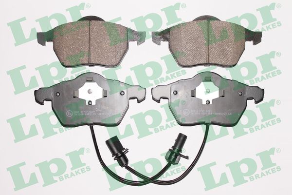 8032532101766 | Brake Pad Set, disc brake LPR 05P1119