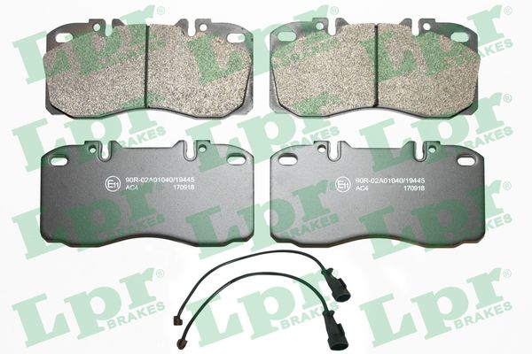 8032928100939 | Brake Pad Set, disc brake LPR 05p1164a