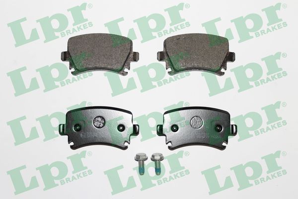 8032532107072 | Brake Pad Set, disc brake LPR 05P1219