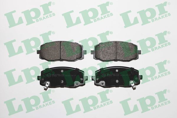 8032532107089 | Brake Pad Set, disc brake LPR 05P1220