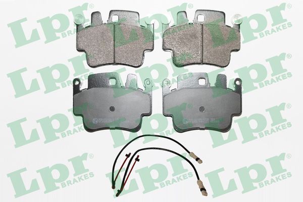 8032928101332 | Brake Pad Set, disc brake LPR 05p1371a