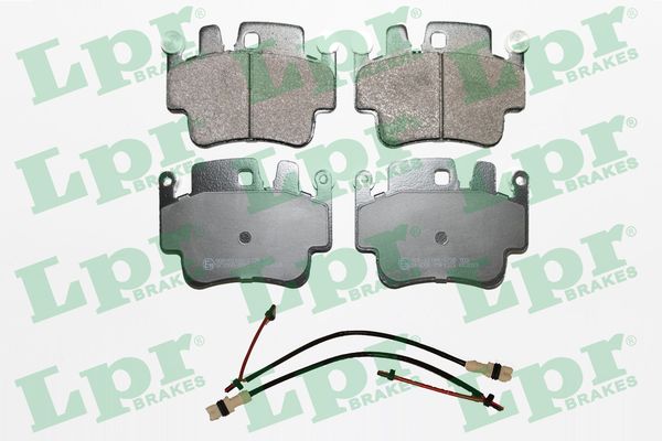 8032928101356 | Brake Pad Set, disc brake LPR 05p1371b