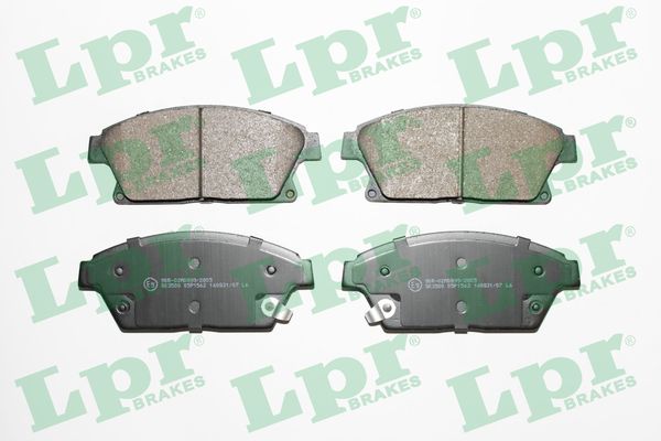 8032928096652 | Brake Pad Set, disc brake LPR 05P1562