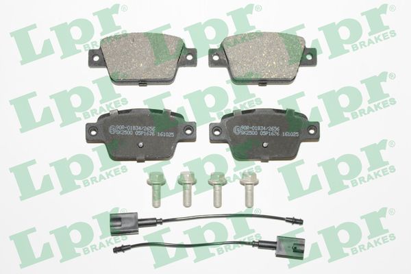 8032928102261 | Brake Pad Set, disc brake LPR 05P1676