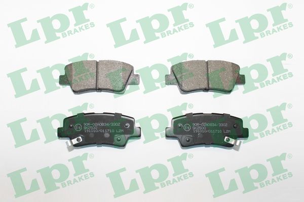 8032928105507 | Brake Pad Set, disc brake LPR 05P1710