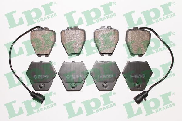 8032928110020 | Brake Pad Set, disc brake LPR 05P1767
