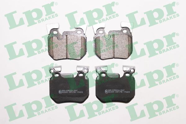 8032928124973 | Brake Pad Set, disc brake LPR 05P1790