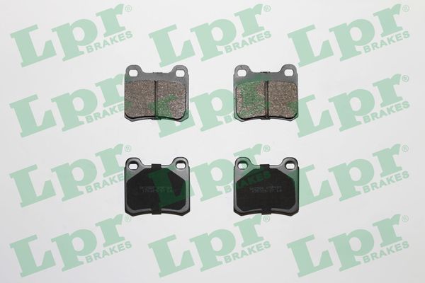 8032532057186 | Brake Pad Set, disc brake LPR 05P181
