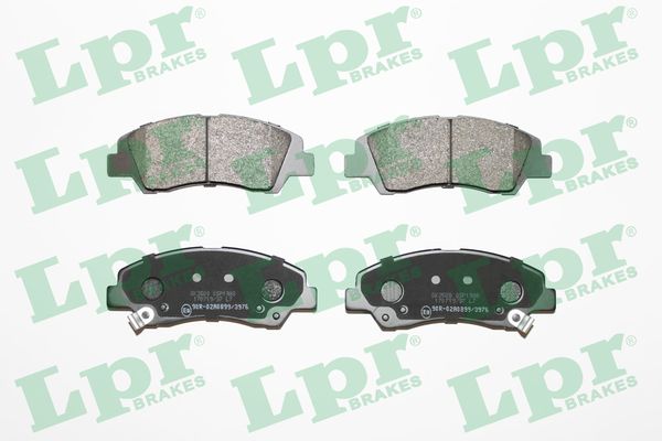 8032928163828 | Brake Pad Set, disc brake LPR 05P1988