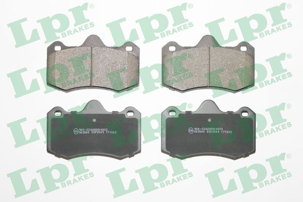8032928168632 | Brake Pad Set, disc brake LPR 05P2009