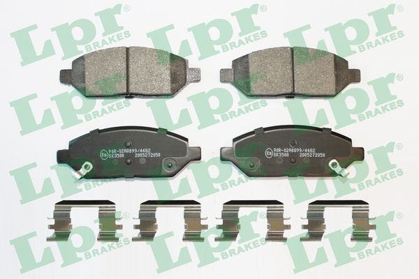 8032928179003 | Brake Pad Set, disc brake LPR 05P2050K