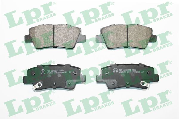 8032928195157 | Brake Pad Set, disc brake LPR 05P2181