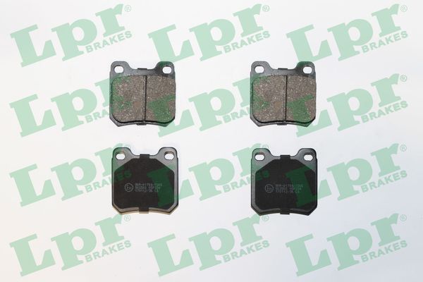 8032532061251 | Brake Pad Set, disc brake LPR 05P334