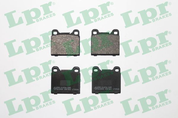 8032532061725 | Brake Pad Set, disc brake LPR 05P362