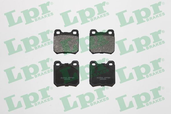 8032532058930 | Brake Pad Set, disc brake LPR 05P584
