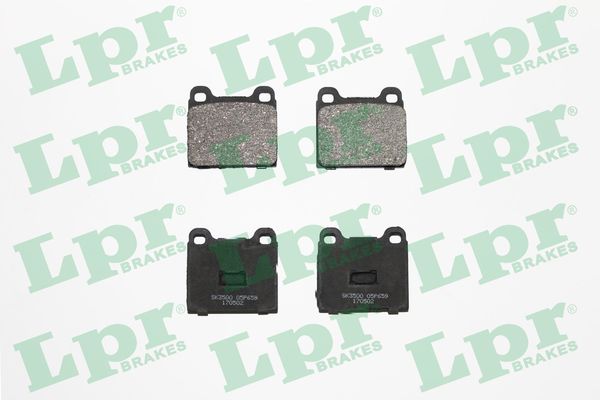 8032532059173 | Brake Pad Set, disc brake LPR 05p659