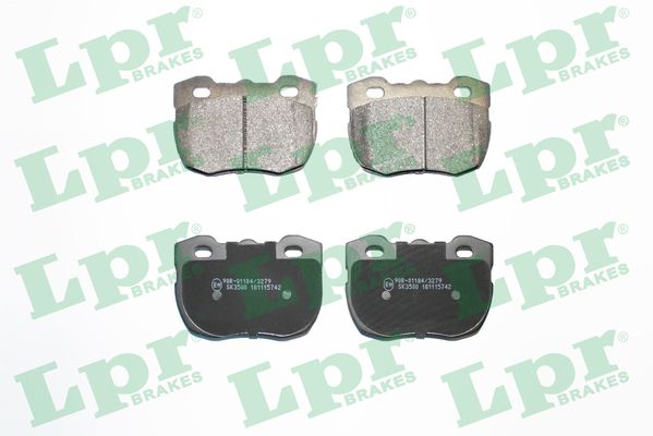 8032532059494 | Brake Pad Set, disc brake LPR 05p742