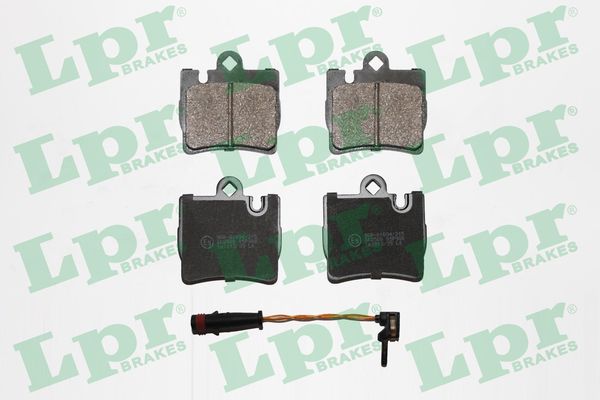 8032928101158 | Brake Pad Set, disc brake LPR 05p900a