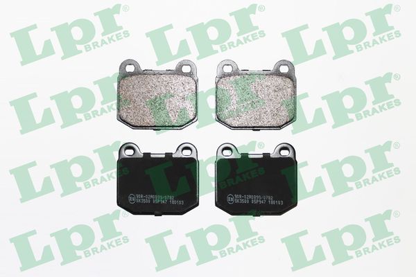 8032532096598 | Brake Pad Set, disc brake LPR 05p947