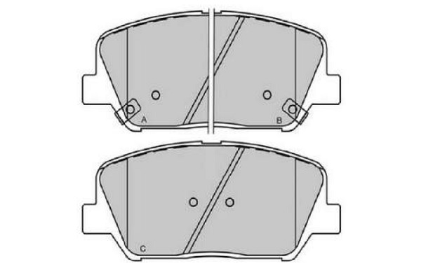 8715616332002 | Brake Pad Set, disc brake KAVO PARTS KBP-3060