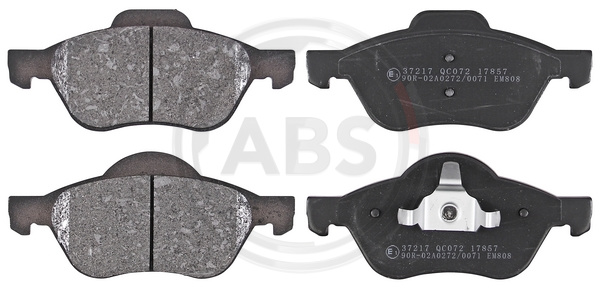 8717109239737 | Brake Pad Set, disc brake A.B.S. 37217