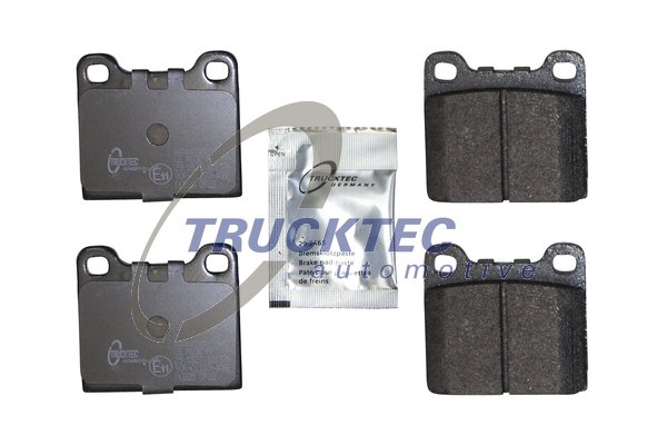 Brake Pad Set, disc brake TRUCKTEC AUTOMOTIVE 02.35.131